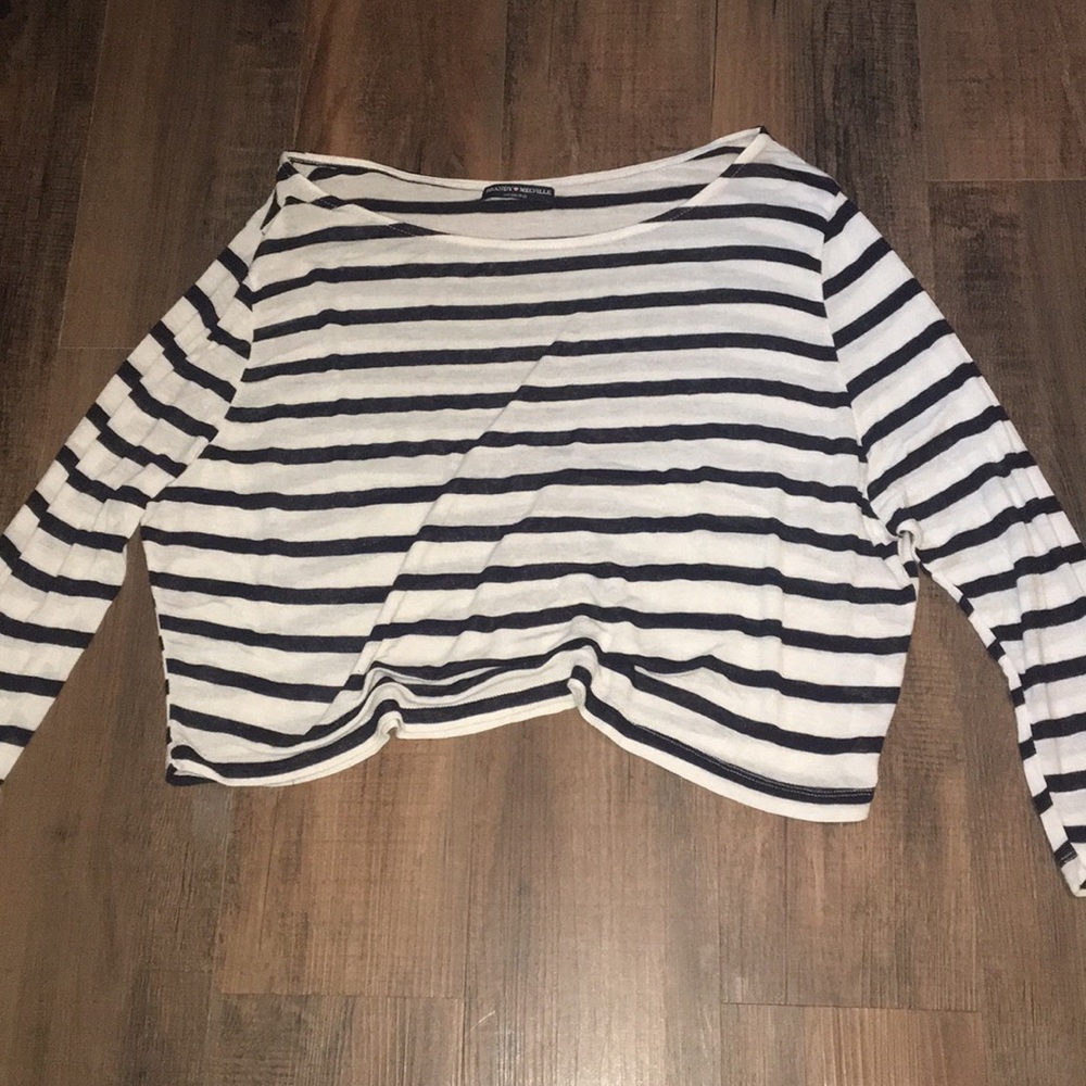 crop top long sleeve